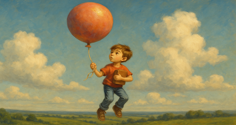 Benny and the Balloon That Wouldn’t Land