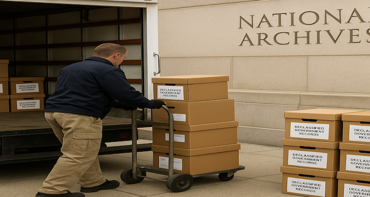 Rush for Truth: Inside the Secret CIA File Showdown