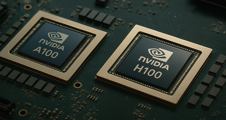 Nvidia Chips(AI Generated Image)