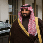 Saudi Crown Prince Mohammed bin Salman (AI Generated Image)