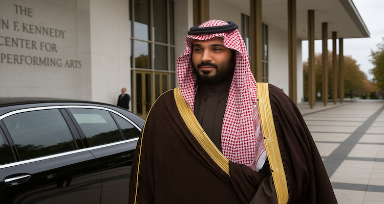 Saudi Crown Prince Mohammed bin Salman (AI Generated Image)