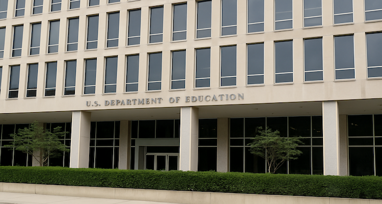 The U.S. Department of Education headquarters (AI Generated Image)