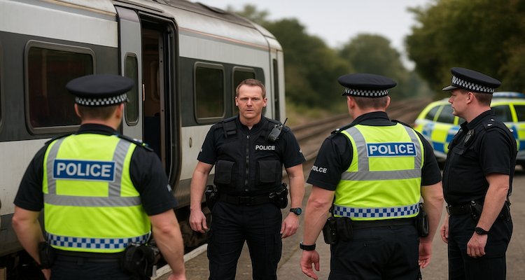 UK Police (AI Generated Image)