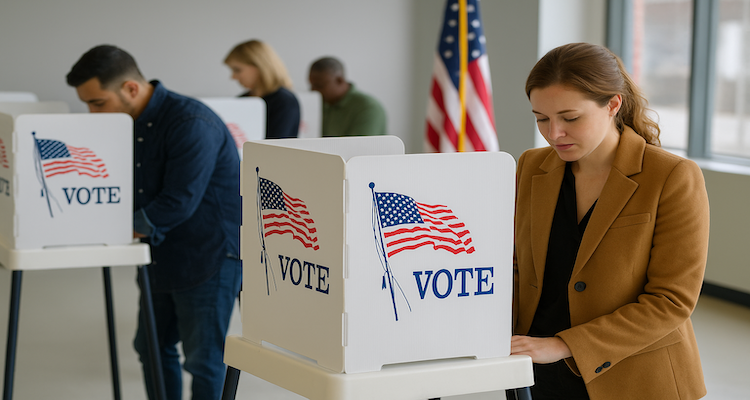 US Election, Voting