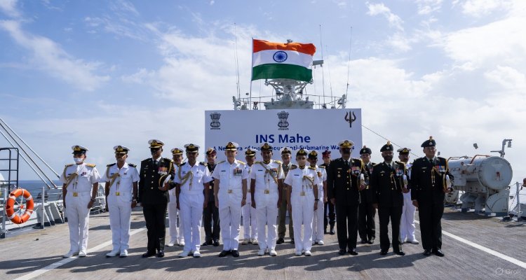 Indian Navy Commissions INS Mahe: A New Era of Indigenous Anti-Submarine Warfare