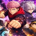 2026 anime heroes in vibrant style