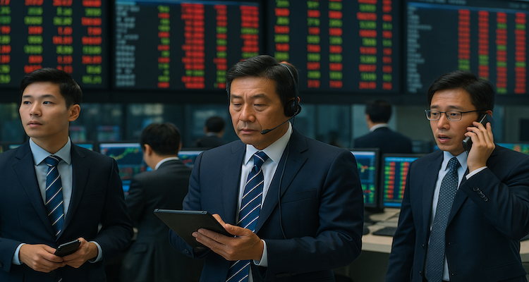 Asian Stock Exchange