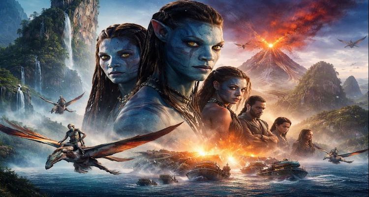 Avatar Fire and Ash (AI Generated Image)