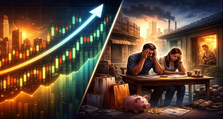 Economic contrast in 2026