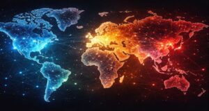 Global competition in AI governance