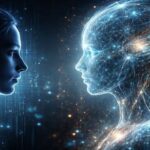 Human meets AI in a digital world