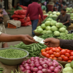 India wholesale market transaction