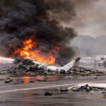 Jet crash (AI Generated Image)