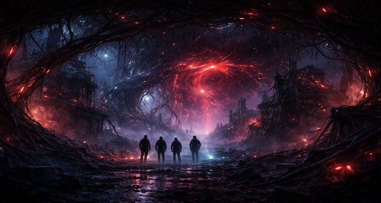 Mystery in a twisted landscape