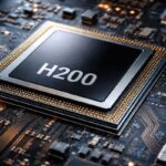 NVIDIA H200 AI chip (AI Generated Chip)