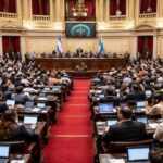 Parliamentary session in Argentina's Congress