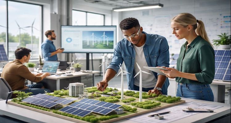 Renewable energy innovation in progress