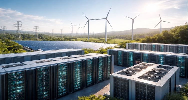 Renewable power at the forefront