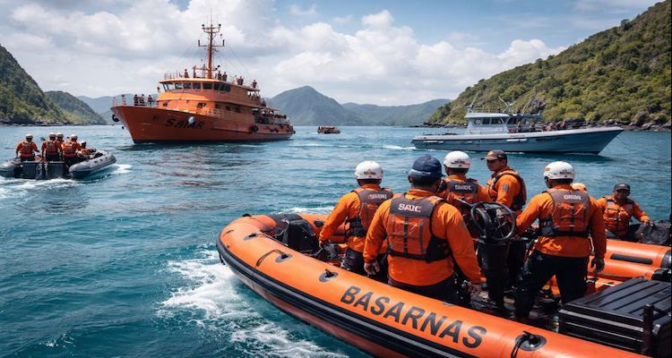 Search and rescue in Labuan Bajo