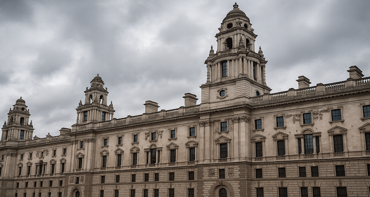 UK Treasury building