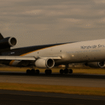 UPS MD-11 Cargo Jet (AI Generated Image)