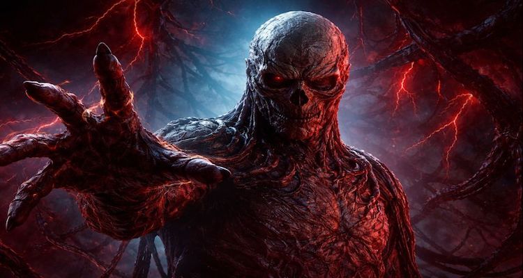 Vecna rises from the Upside Down