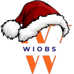 Wiobs Christmas Logo