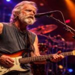 Bob Weir performing live on stage