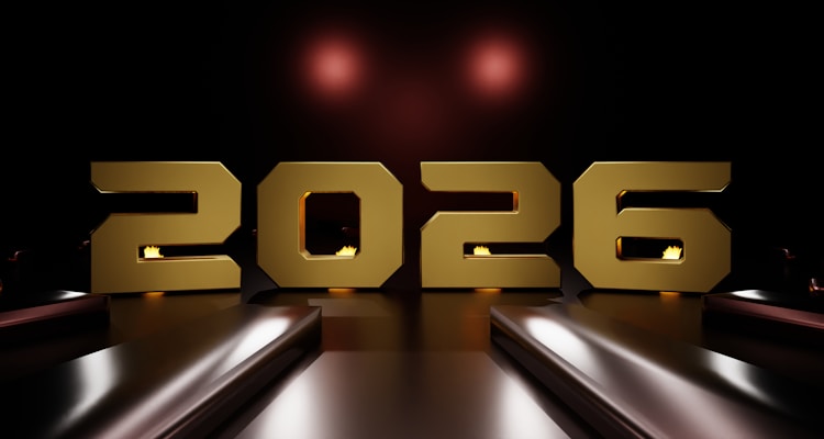 A bustling CES 2026 exhibition showcasing the latest tech innovations.