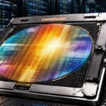 Cerebras AI chip in cutting-edge data centre