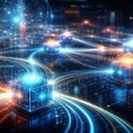 Connected AI systems in data flow