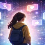 Digital landscape and algorithmic connections