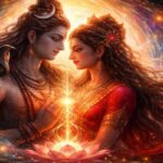 Divine union of Shiva and Shakti