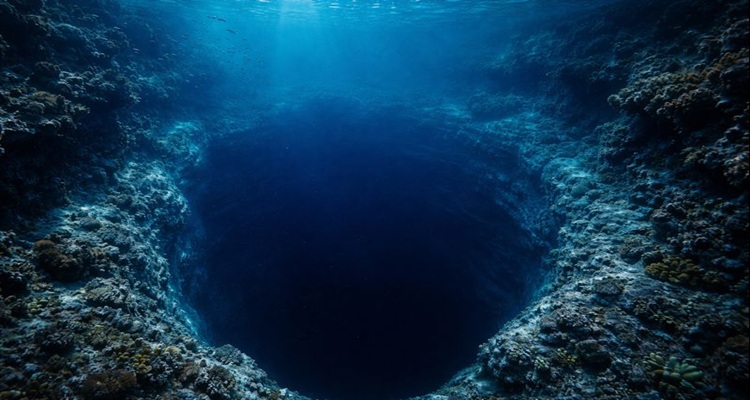 Dragon Hole's serene depths