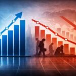 Economic trends_rising and falling forces