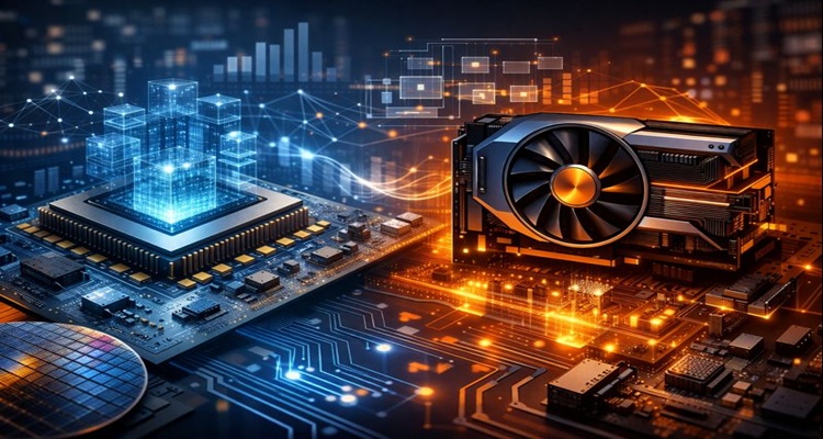 Futuristic tech-RISC-V and GPU fusion