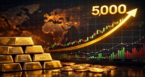 Gold hits record price spike