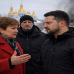 IMF Chief Surprise Visit Ukraine