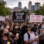 Protest for justice in Minneapolis