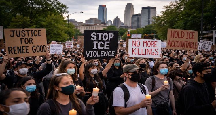 Protest for justice in Minneapolis