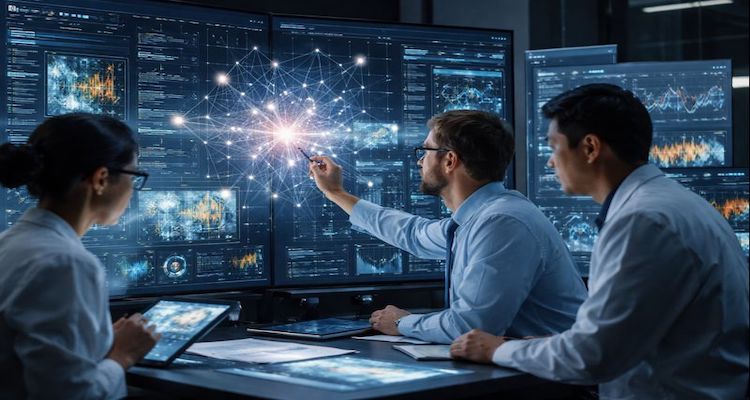 Researchers examining AI behaviour patterns