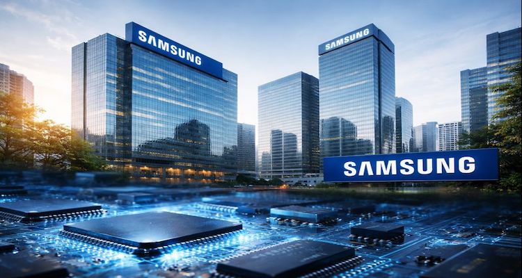 Samsung headquarters and semiconductor innovation