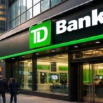 TD Bank with NYC skyline backdrop