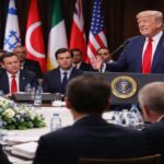 Trump addresses global leaders at summit