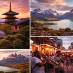 A journey through Kyoto, Patagonia, New Orleans