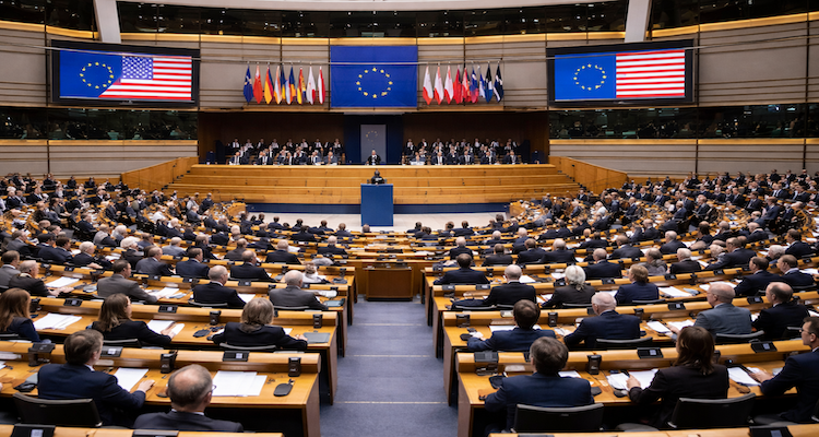 EU Parliament debate on trade relations
