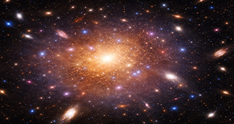 Early galaxy cluster formation captured by Webb