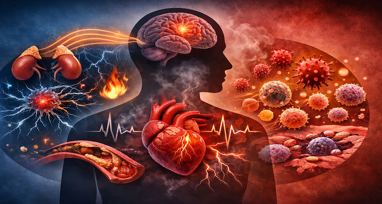 Effects of stress on body systems