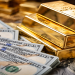 Golden wealth and US dollars
