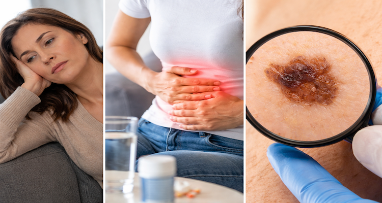 Health concerns and close-up care